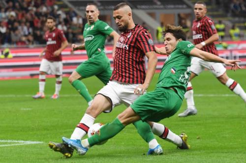 MILAN VS ACF FIORENTINA 25